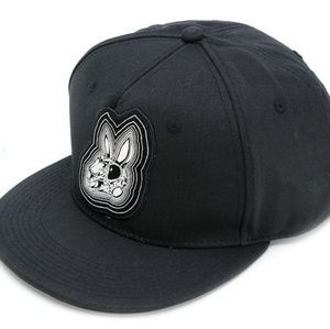 NWT- McQ Alexander McQueen Bunny Baseball Hat-